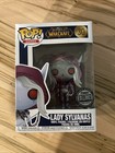Funko Pop! WOW Lady Sylvanas Metallic Blizzard Exclusive #30 w/protector