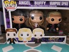 NEW Funko Pop Buffy the Vampire Angel Vampire Spike HMV Exclusive Figures!