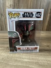 Funko Pop! Star Wars The Mandalorian Boba Fett #462 w/ Soft Protector