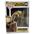 Funko Pop DC Black Adam Hawkman #1236 Vinyl Figure Justice League Heroes Movies