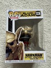 Funko Pop! Movies Black Adam Hawkman #1236 DC Comics Justice League W/ Protector