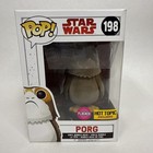Funko Pop! Star Wars #198 - Porg Flocked Hot Topic Excl. FREE SHIP A19