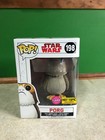 Funko POP! Star Wars Porg Flocked Hot Topic Exclusive 198