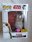 Funko POP! Star Wars PORG #198  Flocked Hot Topic Exclusive