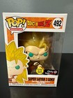 Funko Pop Super Saiyan 3 Goku Glow in the Dark Only at Gamestop #492