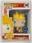 Pop! Dragon Ball Z Super Saiyan 3 Goku #492 Monster Store Exclusive Funko Pop
