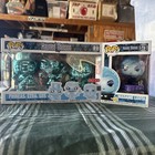 Funko Haunted Mansion Phineas Ezra Gus and Madam Leota Vinyl Figures