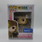 Funko Pop! WW84 Wonder Woman 1984 Golden Armor Wings Walmart Exclusive # 330