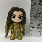 Wonder Woman 1984 Gold Armor No Helmet Mystery Minis Vinyl Figure Funko Pop