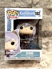 Funko Pop Asia Genshin Impact Keqing 182 Purple New From Distributor Anime