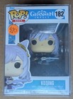 Funko Pop Keqing Figure Genshin Impact Animation 182 w/ protector Asia