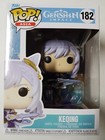 Funko Pop Genshin Impact #182 Keqing Figure Brand NEW IN STOCK