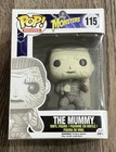 Funko Pop! Universal Monsters - The Mummy #115 Vaulted w/ Protector See Photos
