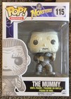 Funko Pop! Vinyl: Universal Monsters - The Mummy #115 With Protector