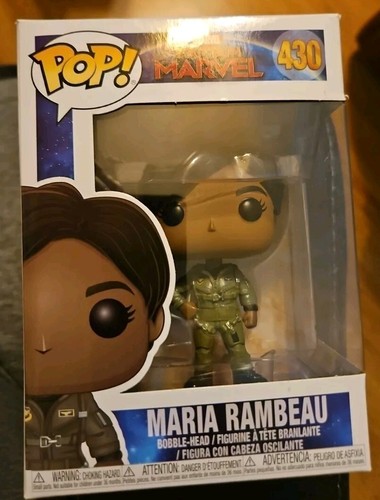 Funko Pop! : Marvel Maria Rambeau #430 W/Protector