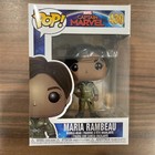 Funko Pop! #430 Maria Rambeau Captain Marvel Vaulted Bobble-Head Vinyl Figure