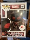 Funko Pop Marvel  Spider-Man Big Time Suit #270 Walgreens W/protector