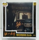 NOTORIOUS B.I.G. Biggie Funko POP Albums Life After Death Figure NEW & IN STOCK