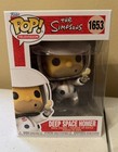 Funko Pop! Television The Simpsons #1653 Deep Space Homer Vinyl Figure
