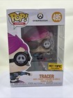 Funko POP! Games Overwatch Tracer Punk Skin #495 Vinyl Figure Hottopic Exclusive