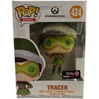 Funko Pop Games Overwatch Tracer Vinyl Figure #424 GameStop Exclusive Christmas