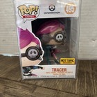 Funko Pop! Vinyl: Overwatch - Tracer (Punk) - Hot Topic (Exclusive) #495