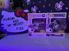 Hot  Topic Exclusive Kuromi And My Melody Funko Figures 73+74