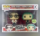 Funko Pop! Vinyl Scott Pilgrim Gideon Graves & Ramona Flowers 2 Pk LE 4000 ECCC