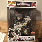 Funko Pop! Power Rangers #687 Dino Ultrazord 10" Target Exclusive Bad Box