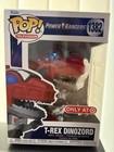 Funko Pop! T-Rex Dinozord Target Exclusive Power Rangers #1382 Vinyl Figure