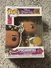 Funko Pop! Disney Princess Pocahontas Gold with Pin 1077 Funko Shop In Protector