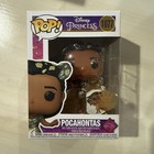 Funko Pop! Disney Princess Pocahontas (Gold) With Pin Funko Shop Exclusive #1077