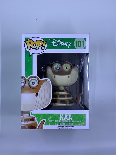 Funko Pop, Disney, The Jungle Book, Kaa #101