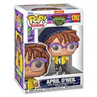 Funko POP Movies: Teenage Mutant Ninja Turtles Mutant Mayhem April O'Neil 3+yrs