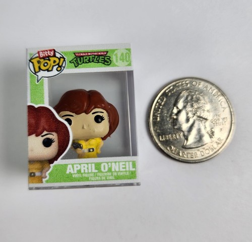 Funko Bitty Pop! Teenage Mutant Ninja Turtles TMNT April O'Neil #140 Figure