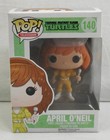Funko Pop April O'Neil Figure TMNT #140 MIB Teenage Mutant Ninja Turtles