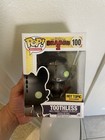 Funko Pop How to Train Your Dragon 2 Metallic Toothless Hot Topic Exclusive #100