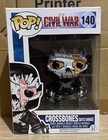 Marvel Funko Pop - Crossbones (Battle Damage) - Civil War - No. 140