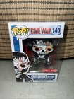 Funko Pop! Marvel - Crossbones Battle Damage #140 Target Vinyl Figure