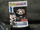 Funko Pop #140 Crossbones (Battle Damage) Civil War Exclusive w/protector