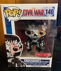 Funko POP! Marvel: Captain America Civil War - Crossbones Target Exclusive #140
