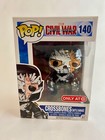 Brand New Funko Pop MARVEL CIVIL WAR | CROSSBONES 140 Vinyl Figure