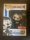 Captain America: Civil War - Crossbones (Battle Damage) #140 Funko Pop! Vinyl ⭐
