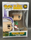 Funko POP!  The Mighty Ducks: Fulton Reed - 791 Disney Movies