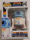 Funko Pop Star Wars Pride 639 R2-D2 Collectible Toy Figure