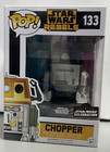 Funko Pop Star Wars Rebels Chopper #133 Star Wars Celebration Exclusive 2017