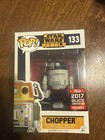 Funko Pop! Star Wars Chopper #133 2017 Galactic Convention Exclusive