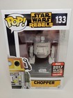 Funko POP! Star Wars Rebels Chopper #133 2017 Galactic Con Exclusive