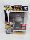 Funko Pop! Chopper #133 Star Wars: Rebels 2017 Galactic Convention Exclusive