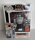 FUNKO POP! - CHOPPER 133 ☆ Star Wars Rebels ☆ 2017 Galactic Convention Exclusive